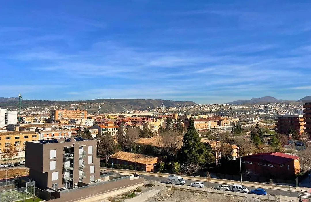Loft climatizado, piscina, parking, metro en la puerta-1